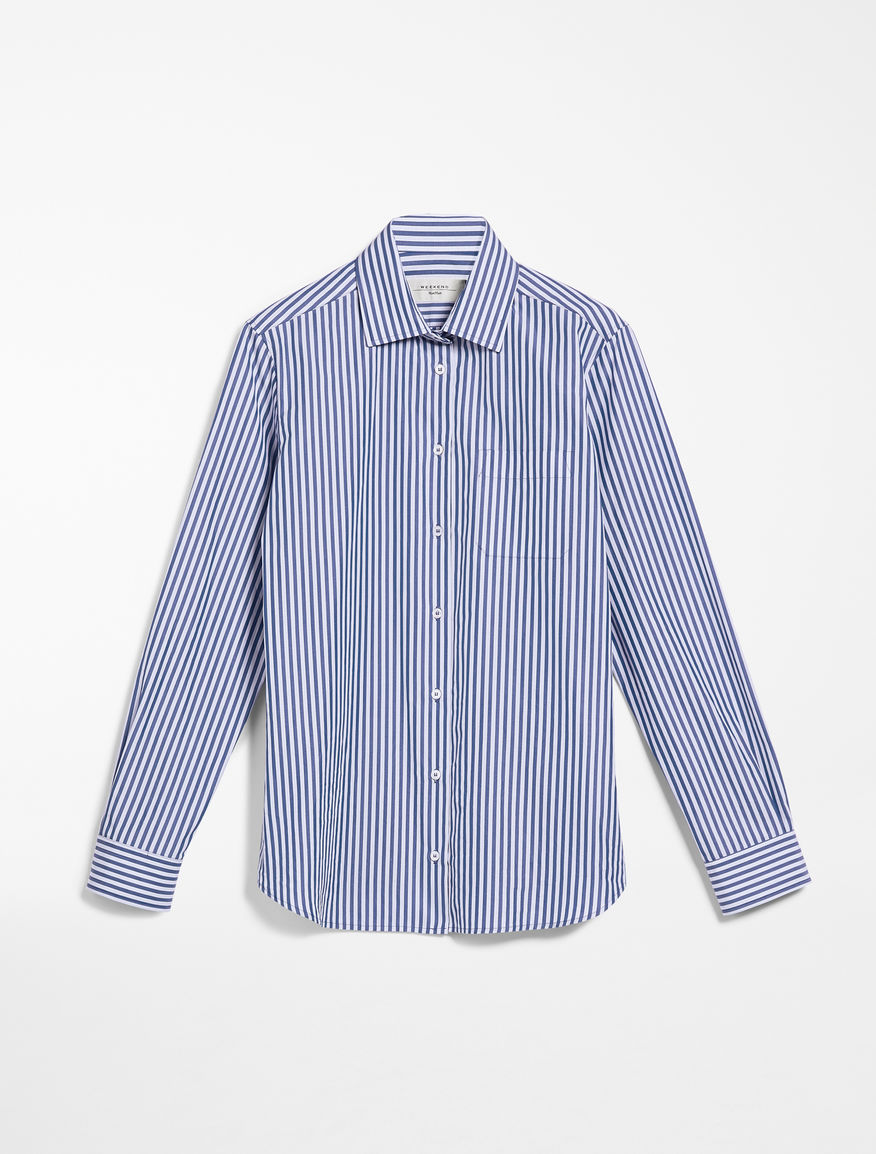 Cotton poplin shirt Weekend Maxmara Cotton poplin shirt Weekend Maxmara