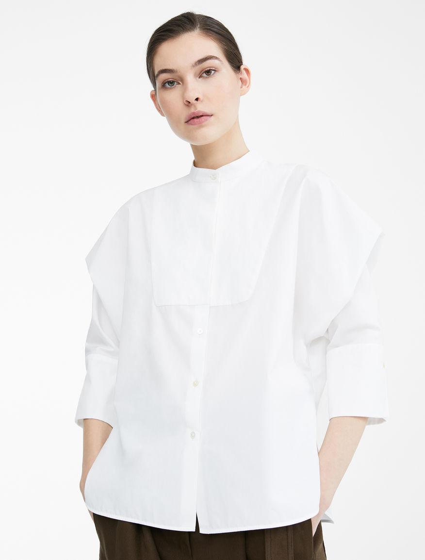 Re-Find cotton poplin shirt Weekend Maxmara Re-Find cotton poplin shirt Weekend Maxmara