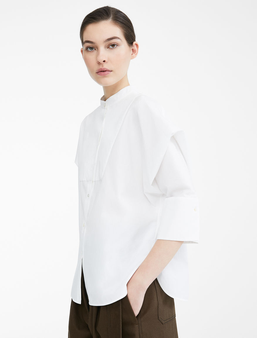 Re-Find cotton poplin shirt Weekend Maxmara Re-Find cotton poplin shirt Weekend Maxmara