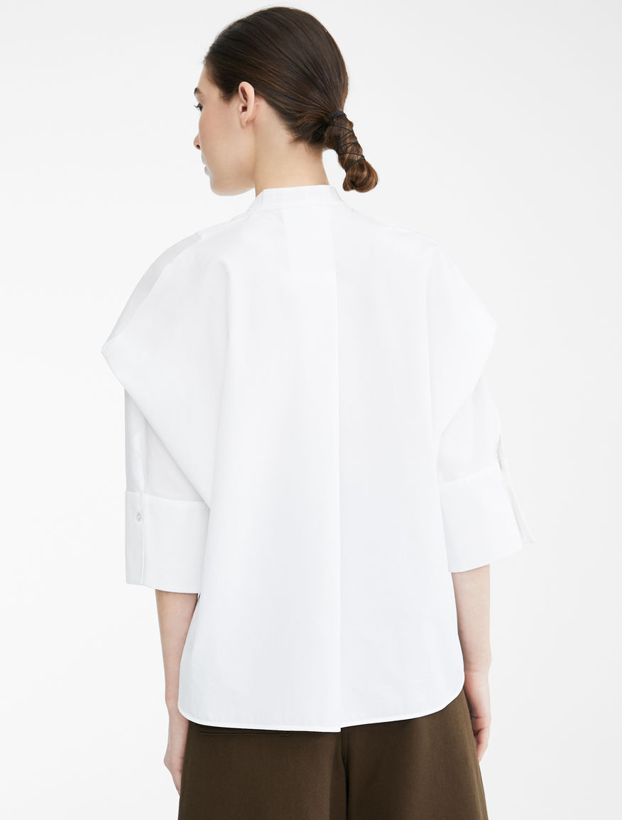 Re-Find cotton poplin shirt Weekend Maxmara Re-Find cotton poplin shirt Weekend Maxmara