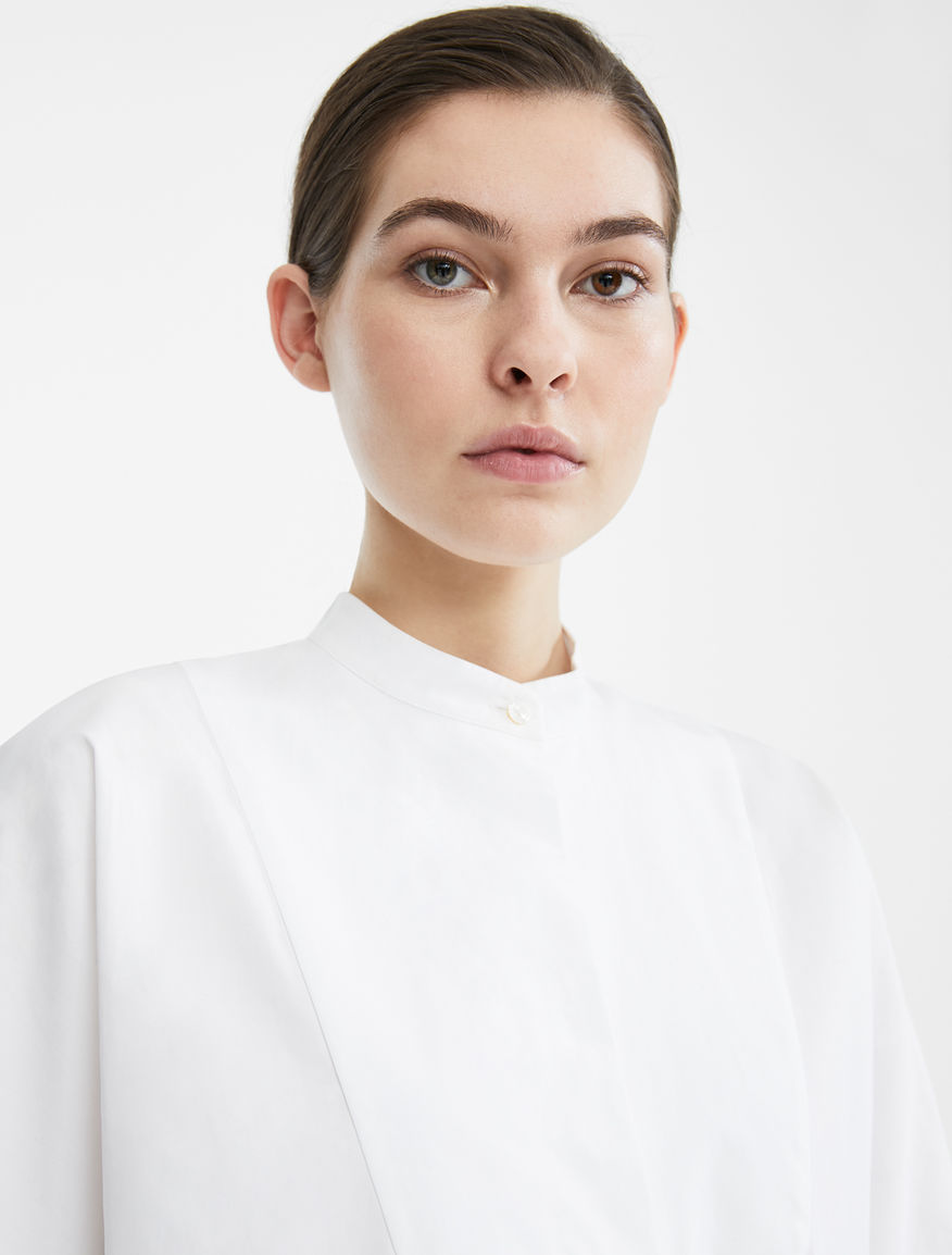 Re-Find cotton poplin shirt Weekend Maxmara Re-Find cotton poplin shirt Weekend Maxmara
