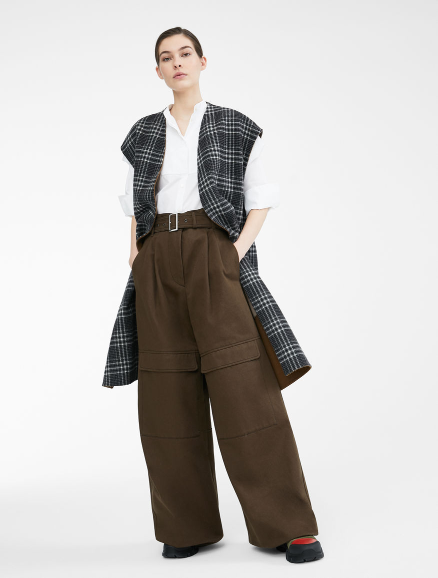 Re-Find cotton poplin shirt Weekend Maxmara Re-Find cotton poplin shirt Weekend Maxmara