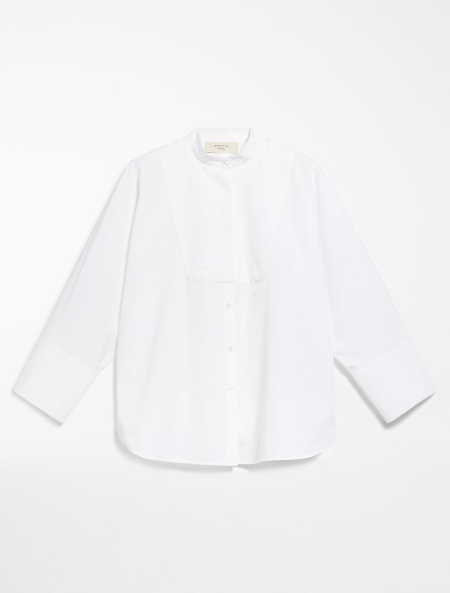 Re-Find cotton poplin shirt Weekend Maxmara Re-Find cotton poplin shirt Weekend Maxmara