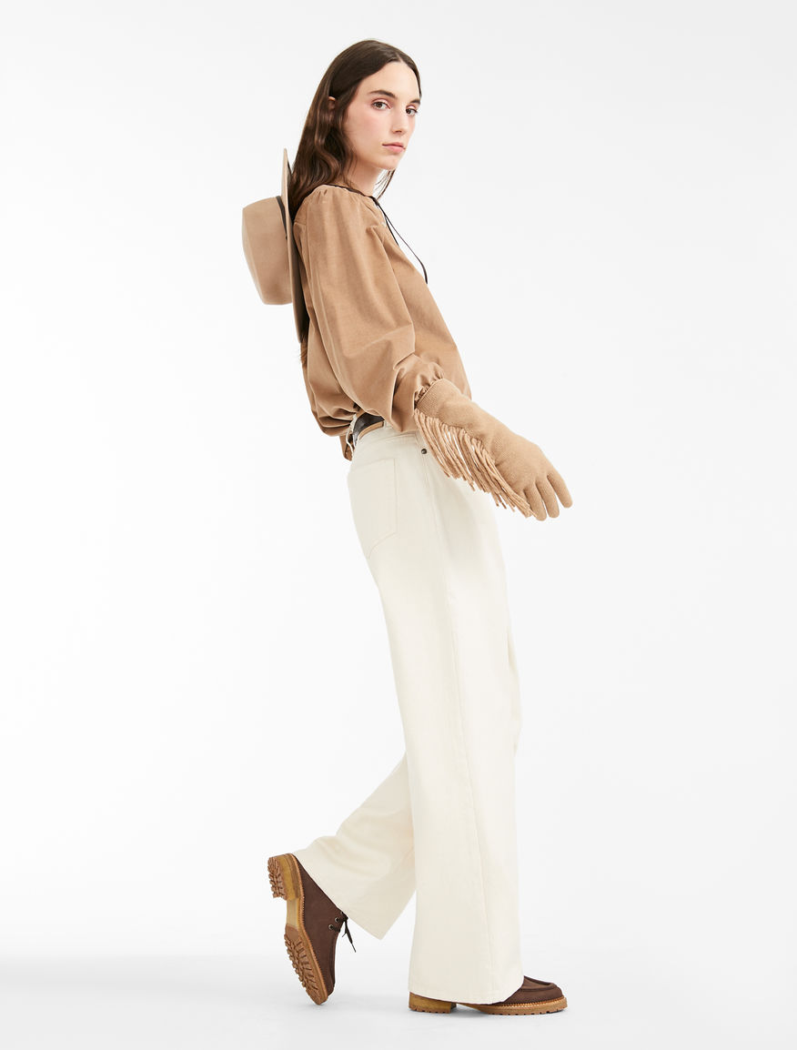 Cotton corduroy shirt Weekend Maxmara Cotton corduroy shirt Weekend Maxmara