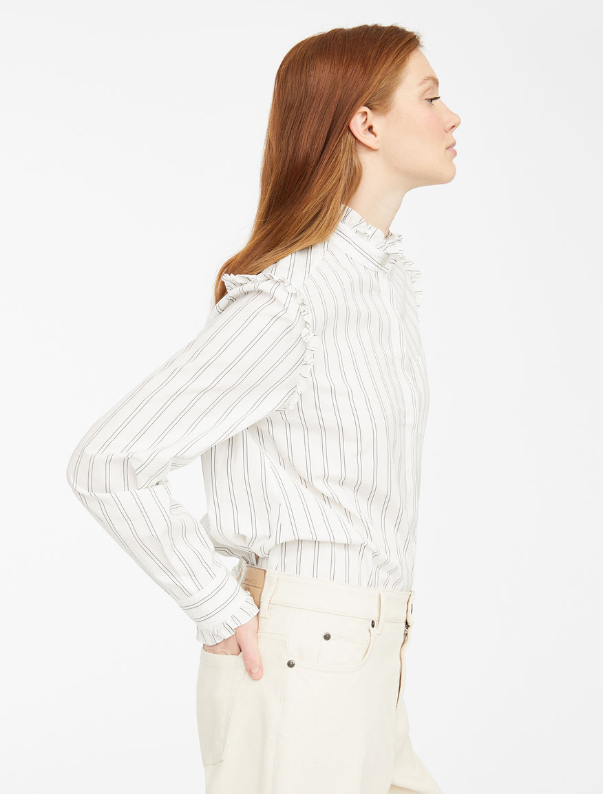 Cotton poplin shirt Weekend Maxmara Cotton poplin shirt Weekend Maxmara