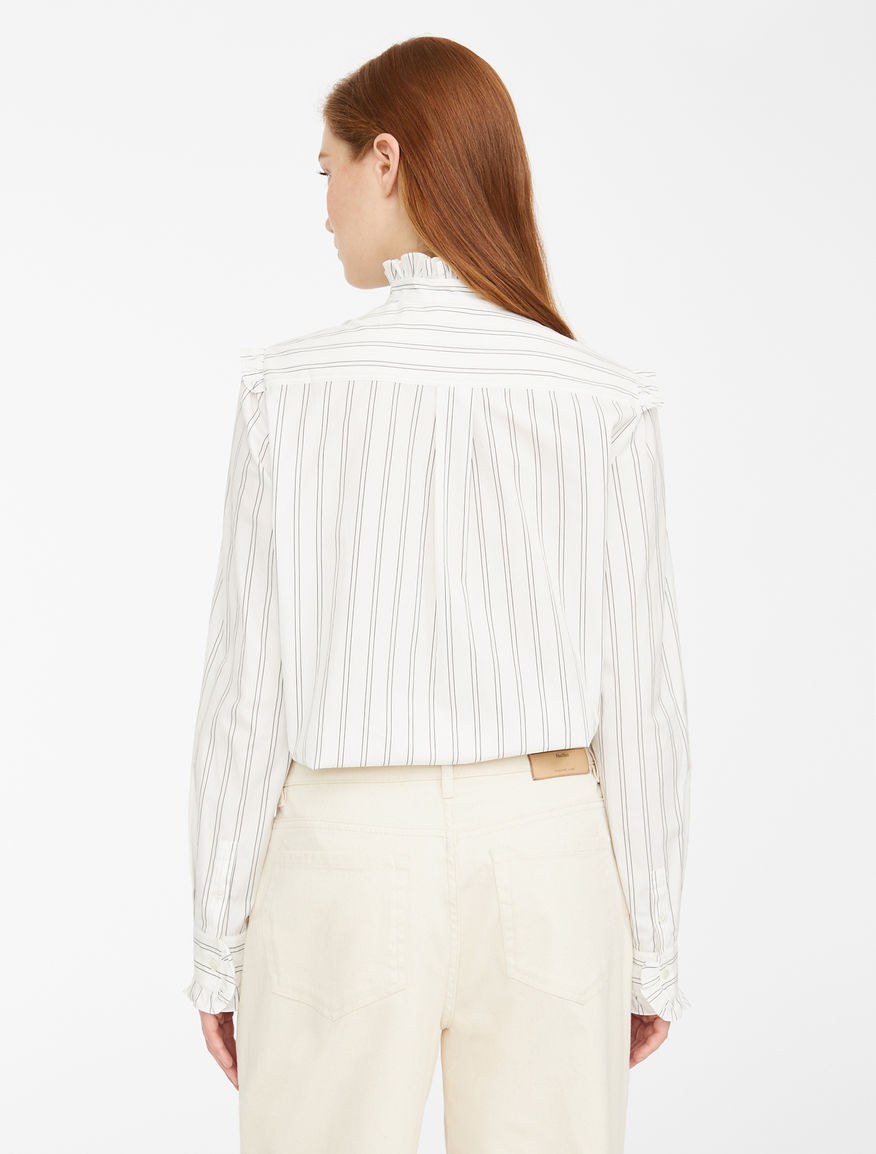 Cotton poplin shirt Weekend Maxmara Cotton poplin shirt Weekend Maxmara