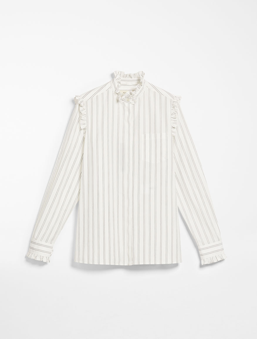 Cotton poplin shirt Weekend Maxmara Cotton poplin shirt Weekend Maxmara