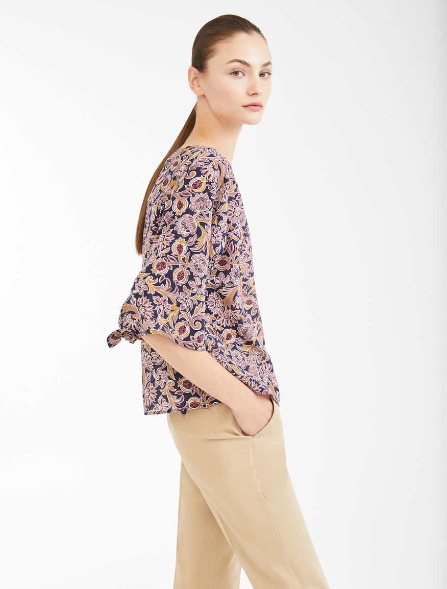 Silk crepe de chine blouse Weekend Maxmara Silk crepe de chine blouse Weekend Maxmara