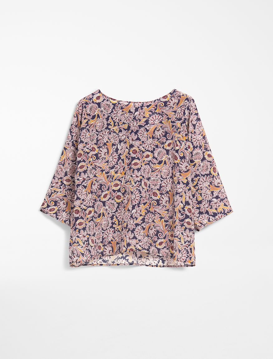 Silk crepe de chine blouse Weekend Maxmara Silk crepe de chine blouse Weekend Maxmara