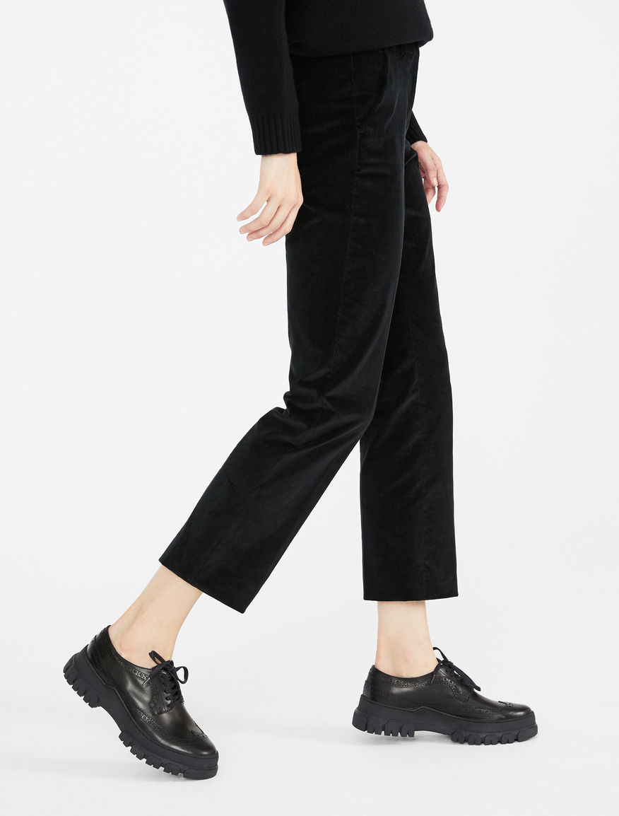 Cotton corduroy trousers Weekend Maxmara Cotton corduroy trousers Weekend Maxmara