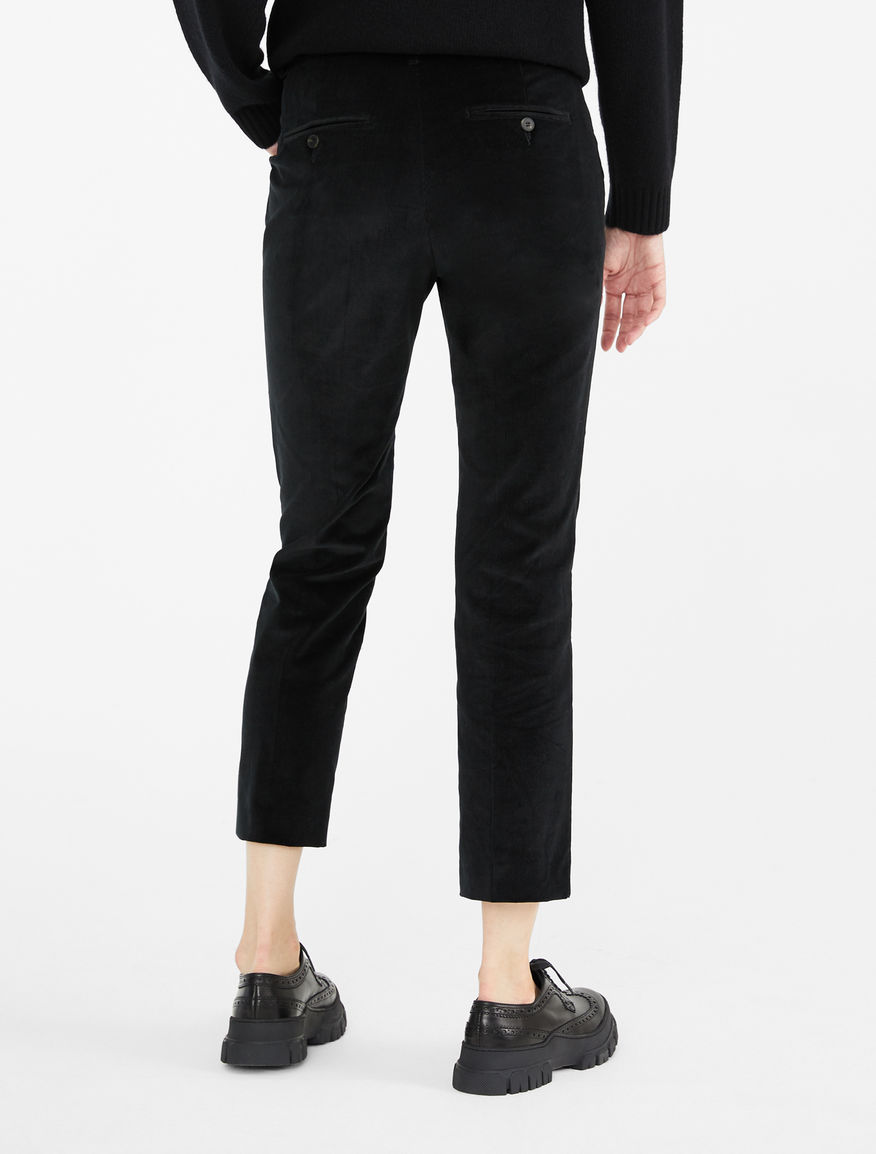 Cotton corduroy trousers Weekend Maxmara Cotton corduroy trousers Weekend Maxmara