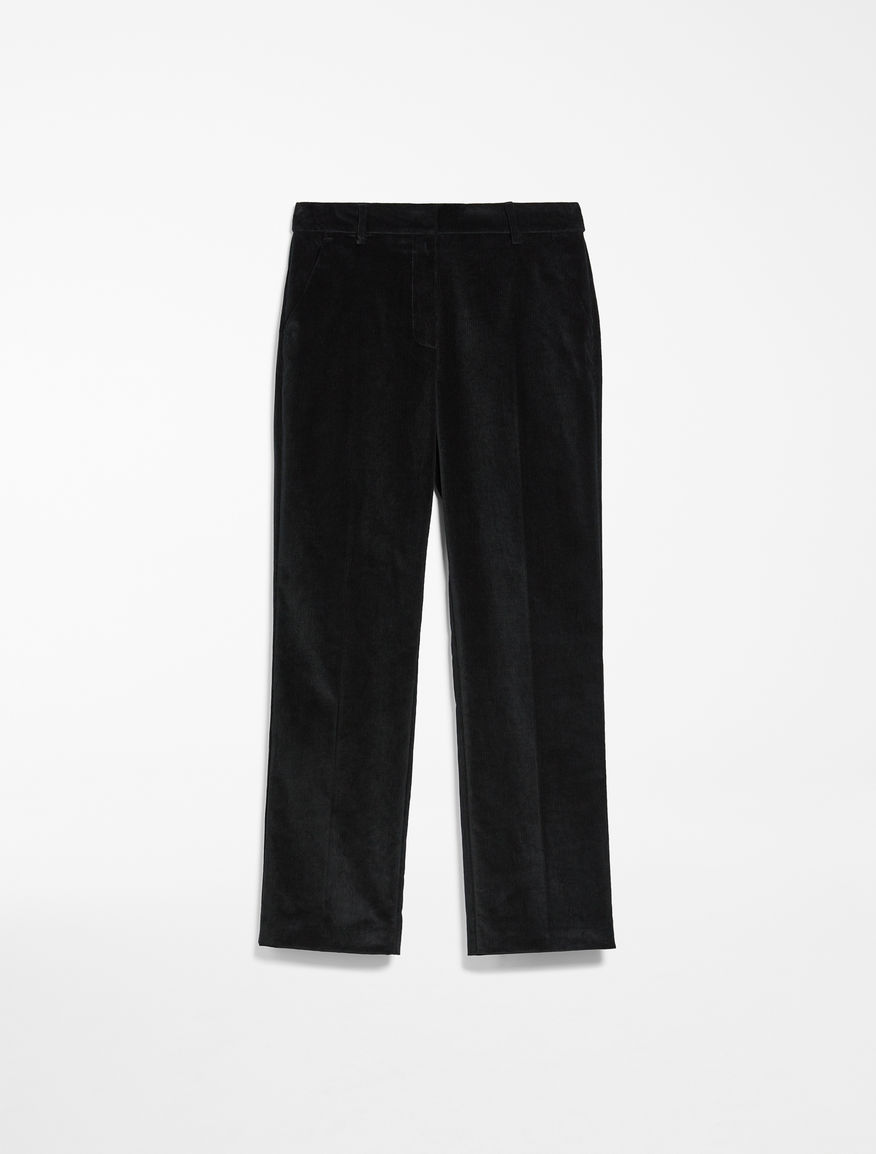 Cotton corduroy trousers Weekend Maxmara Cotton corduroy trousers Weekend Maxmara