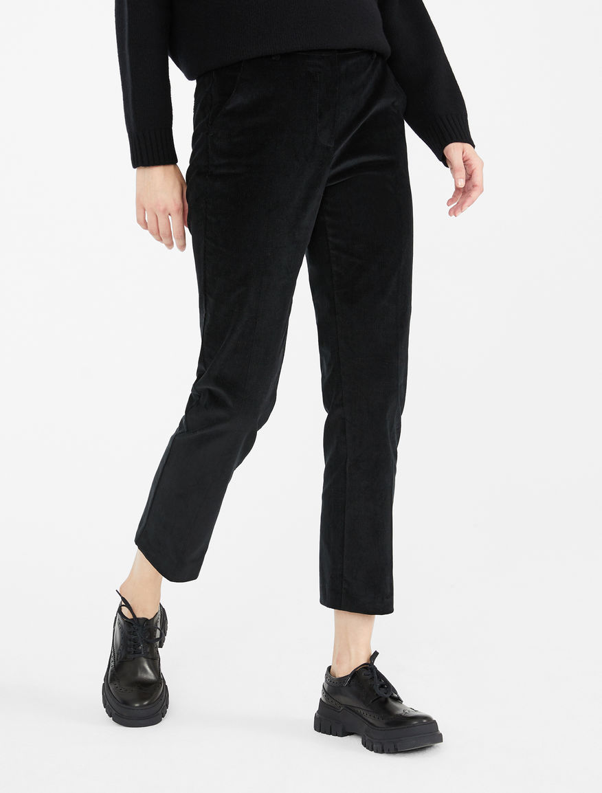 Cotton corduroy trousers Weekend Maxmara Cotton corduroy trousers Weekend Maxmara
