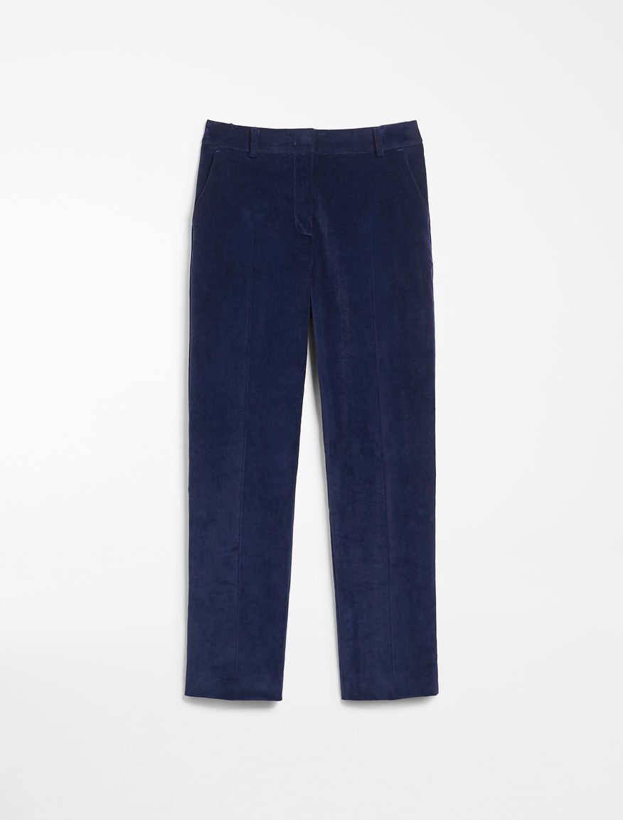 Cotton corduroy trousers Weekend Maxmara Cotton corduroy trousers Weekend Maxmara