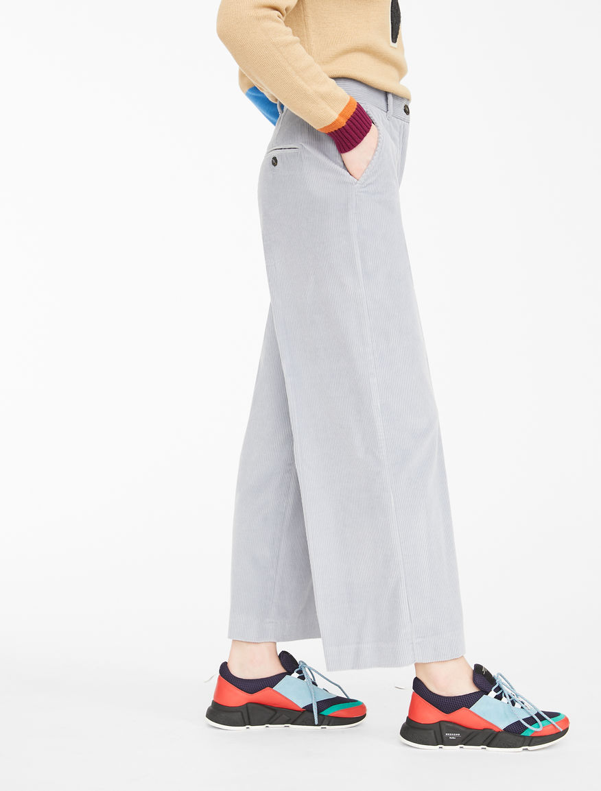 Cotton corduroy trousers Weekend Maxmara Cotton corduroy trousers Weekend Maxmara