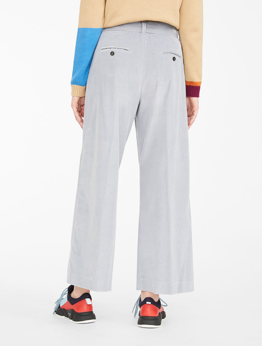Cotton corduroy trousers Weekend Maxmara Cotton corduroy trousers Weekend Maxmara
