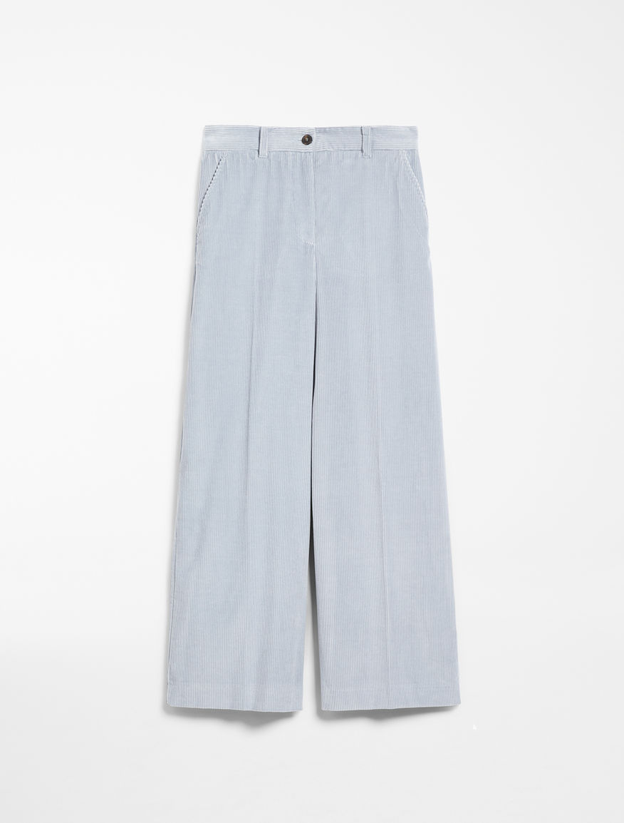 Cotton corduroy trousers Weekend Maxmara Cotton corduroy trousers Weekend Maxmara