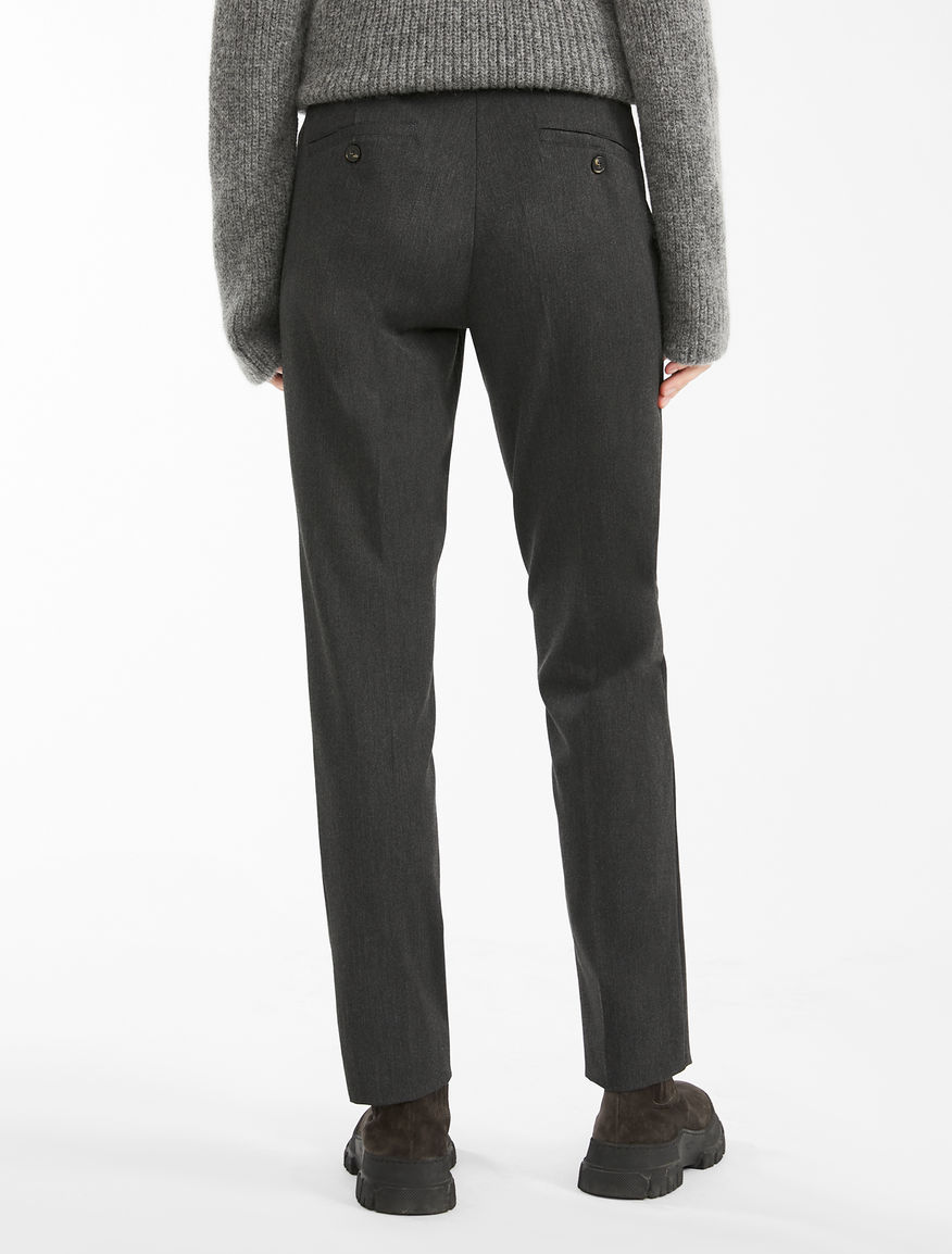 Stretch gabardine trousers Weekend Maxmara Stretch gabardine trousers Weekend Maxmara