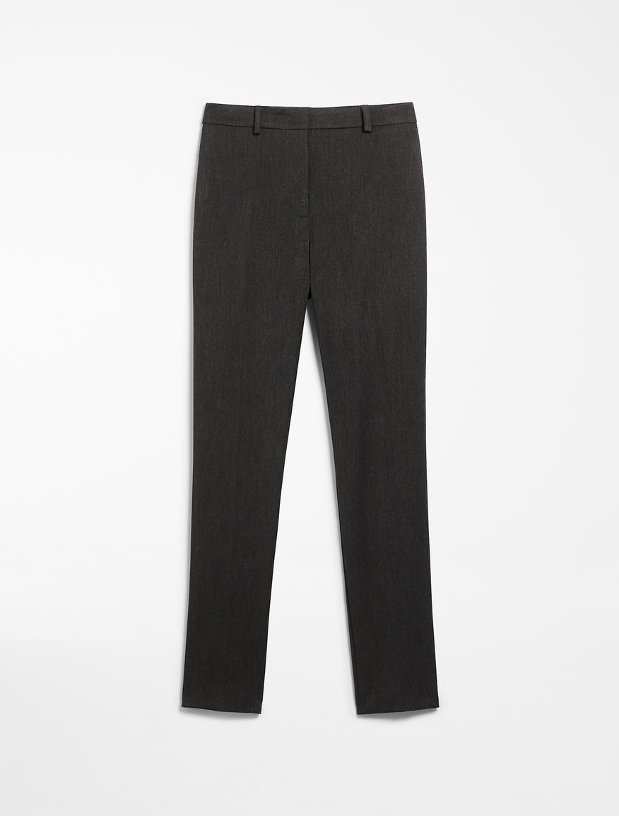 Stretch gabardine trousers Weekend Maxmara Stretch gabardine trousers Weekend Maxmara