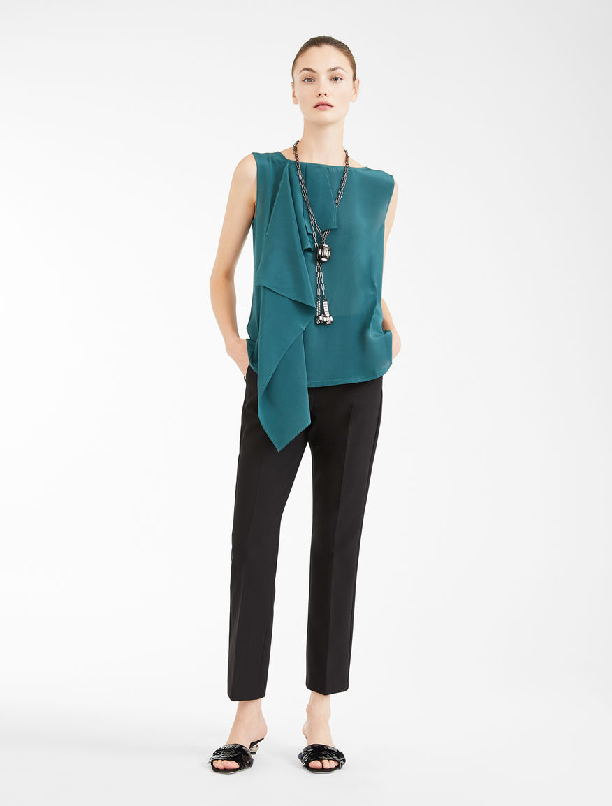 Viscose fabric trousers Weekend Maxmara Viscose fabric trousers Weekend Maxmara