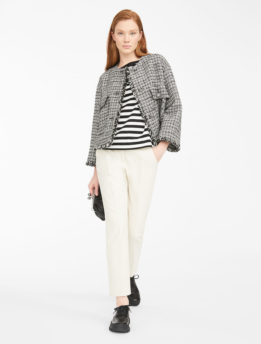 Viscose fabric trousers Weekend Maxmara Viscose fabric trousers Weekend Maxmara