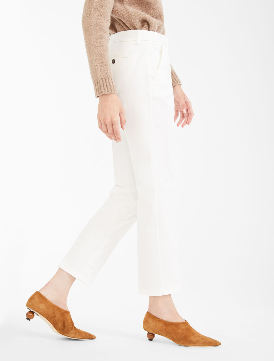 Cotton twill chinos Weekend Maxmara Cotton twill chinos Weekend Maxmara