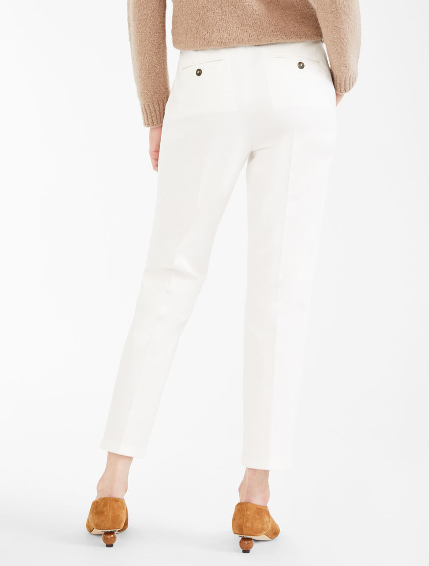 Cotton twill chinos Weekend Maxmara Cotton twill chinos Weekend Maxmara