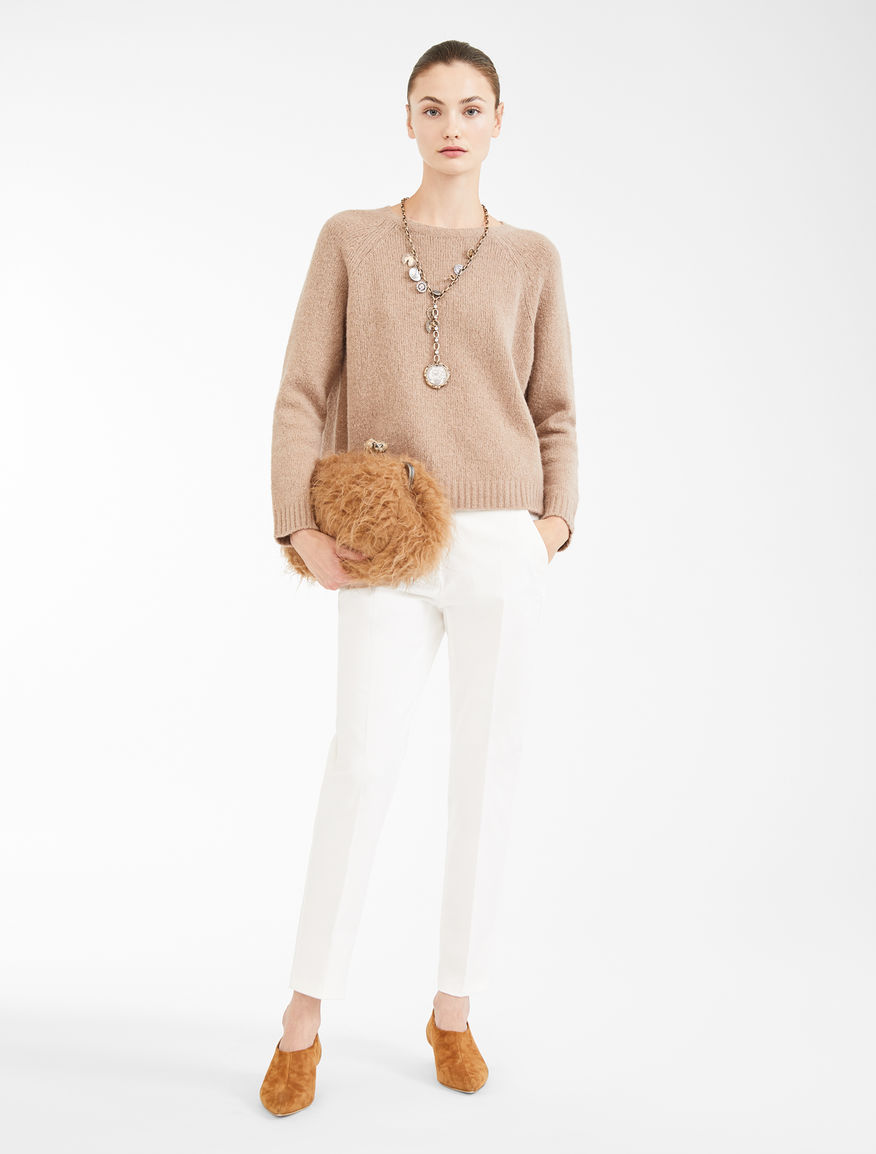 Cotton twill chinos Weekend Maxmara Cotton twill chinos Weekend Maxmara