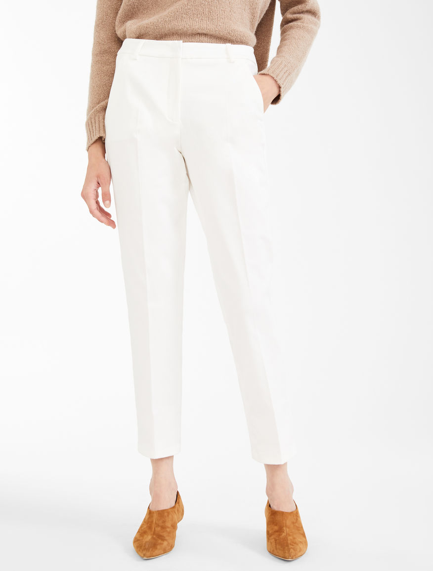 Cotton twill chinos Weekend Maxmara Cotton twill chinos Weekend Maxmara