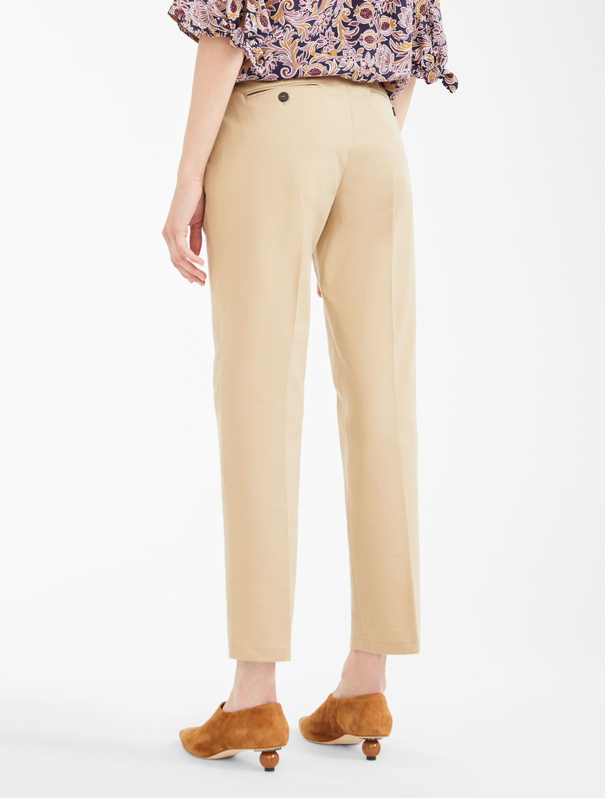 Cotton twill chinos Weekend Maxmara Cotton twill chinos Weekend Maxmara