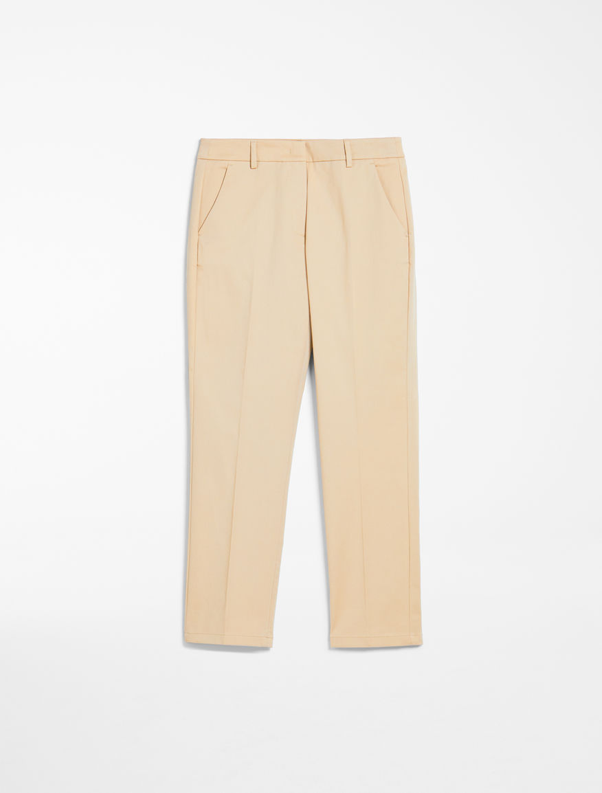Cotton twill chinos Weekend Maxmara Cotton twill chinos Weekend Maxmara