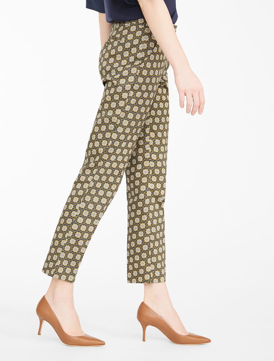 Cotton satin trousers Weekend Maxmara Cotton satin trousers Weekend Maxmara