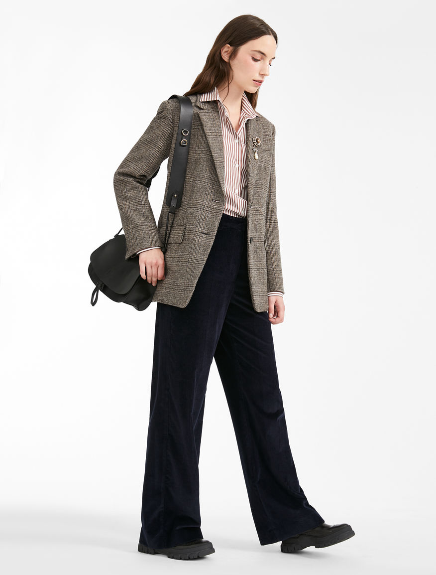 Cotton corduroy trousers Weekend Maxmara Cotton corduroy trousers Weekend Maxmara