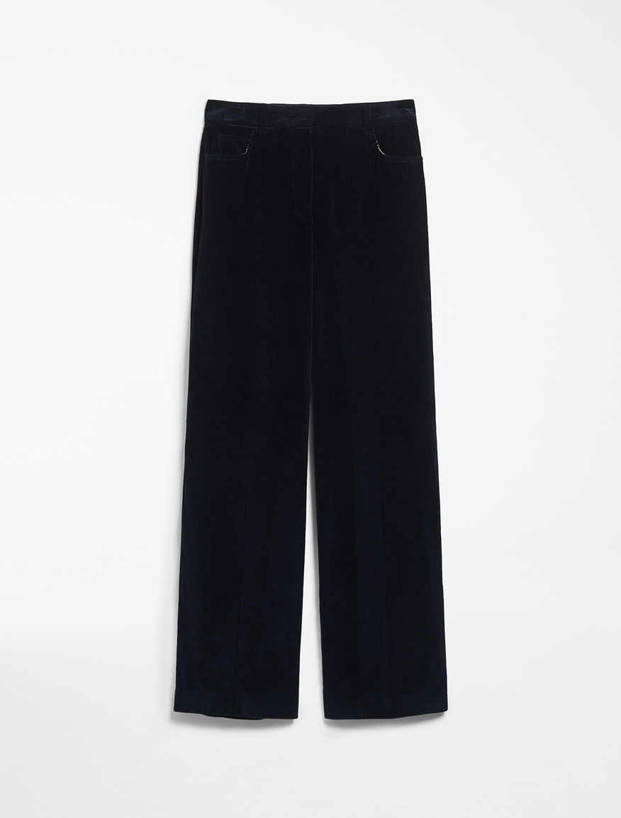 Cotton corduroy trousers Weekend Maxmara Cotton corduroy trousers Weekend Maxmara