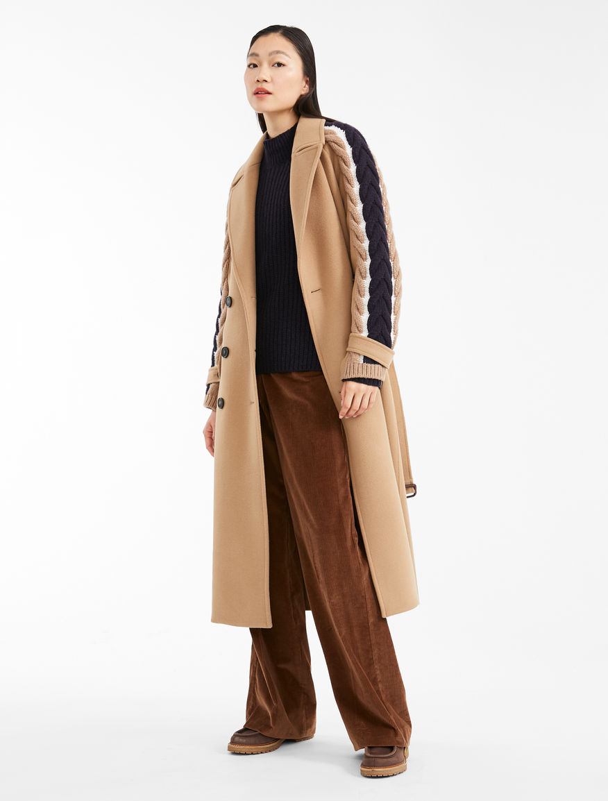 Cotton corduroy trousers Weekend Maxmara Cotton corduroy trousers Weekend Maxmara