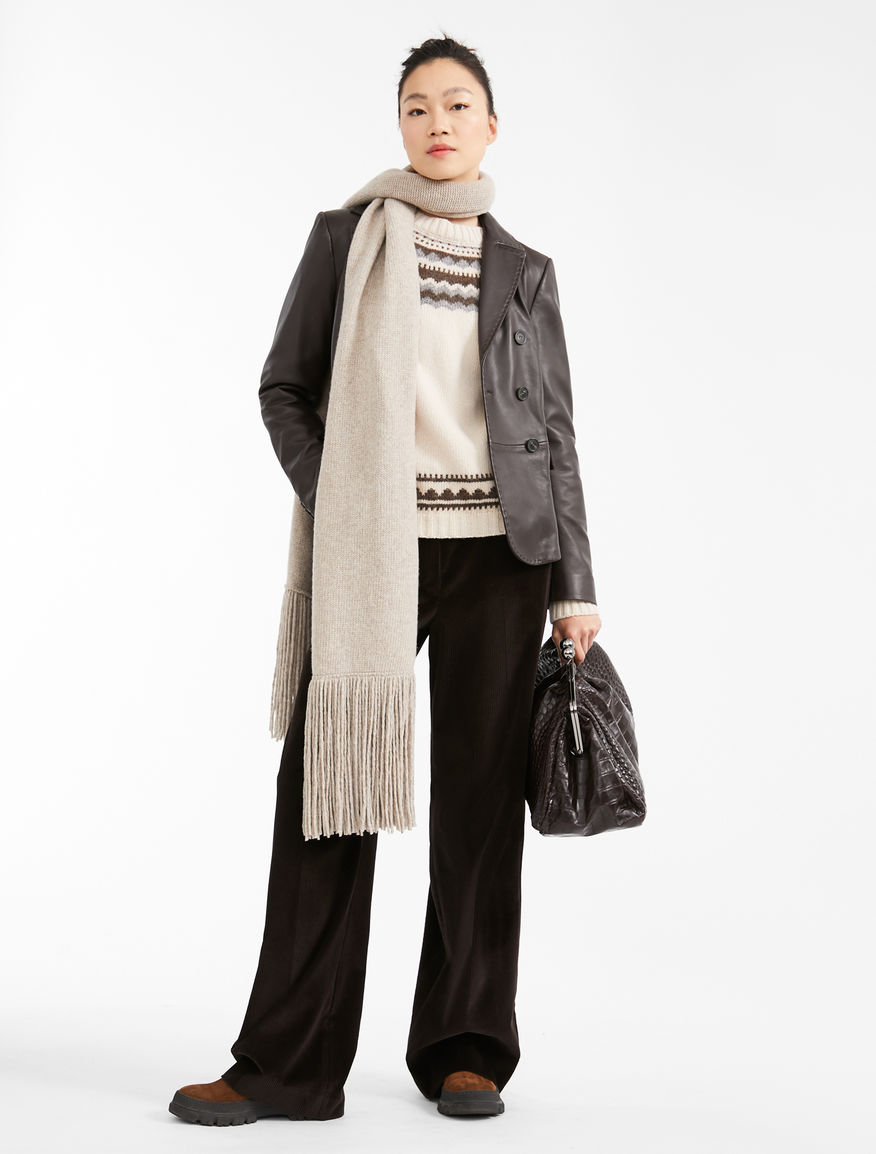 Cotton corduroy trousers Weekend Maxmara Cotton corduroy trousers Weekend Maxmara