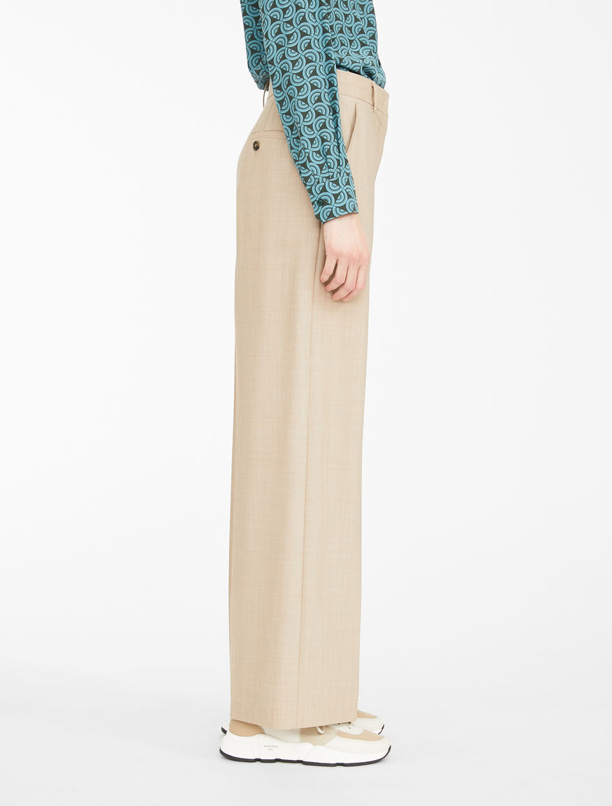 Plain weave trousers Weekend Maxmara Plain weave trousers Weekend Maxmara