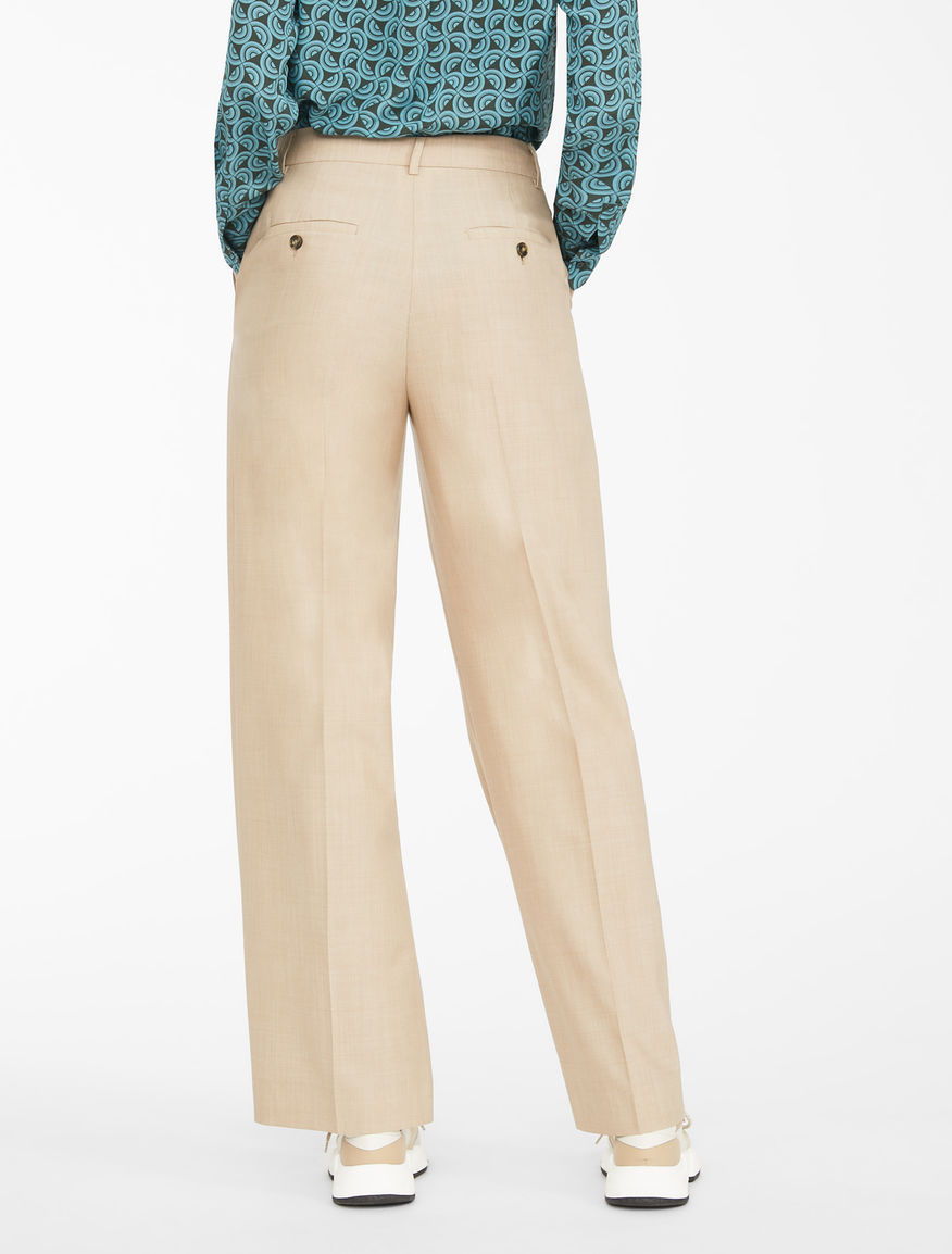 Plain weave trousers Weekend Maxmara Plain weave trousers Weekend Maxmara