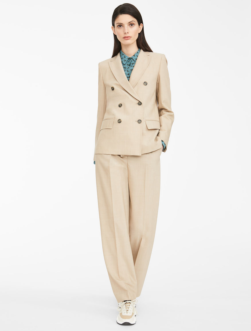 Plain weave trousers Weekend Maxmara Plain weave trousers Weekend Maxmara