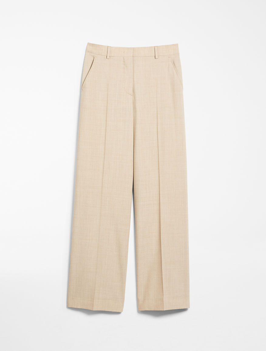 Plain weave trousers Weekend Maxmara Plain weave trousers Weekend Maxmara