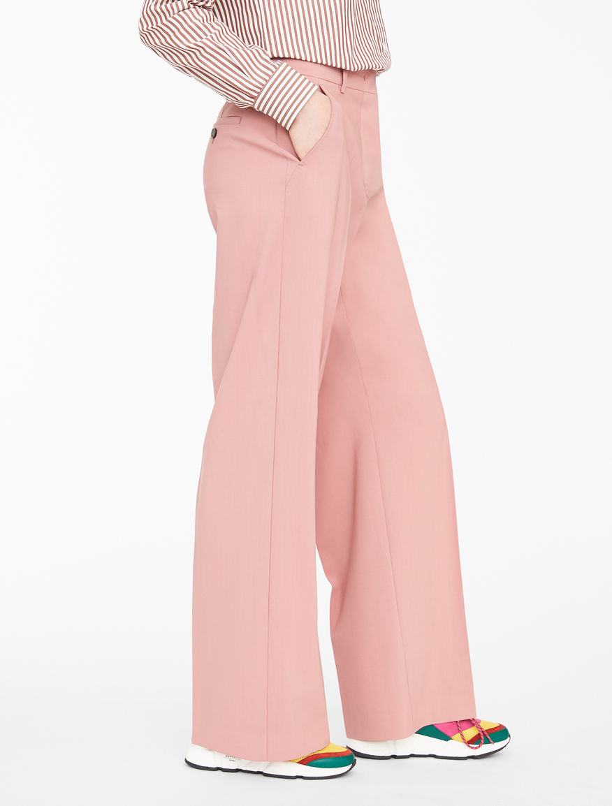 Plain weave trousers Weekend Maxmara Plain weave trousers Weekend Maxmara