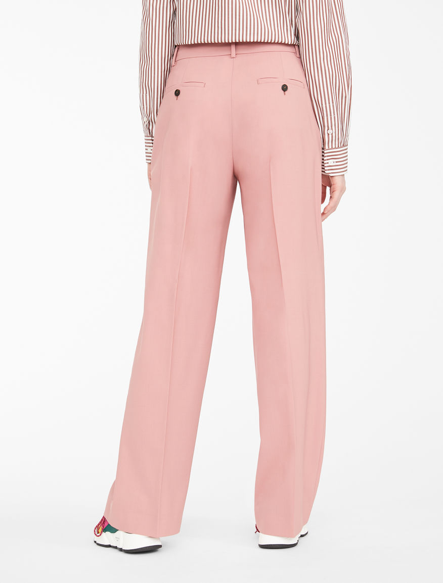 Plain weave trousers Weekend Maxmara Plain weave trousers Weekend Maxmara