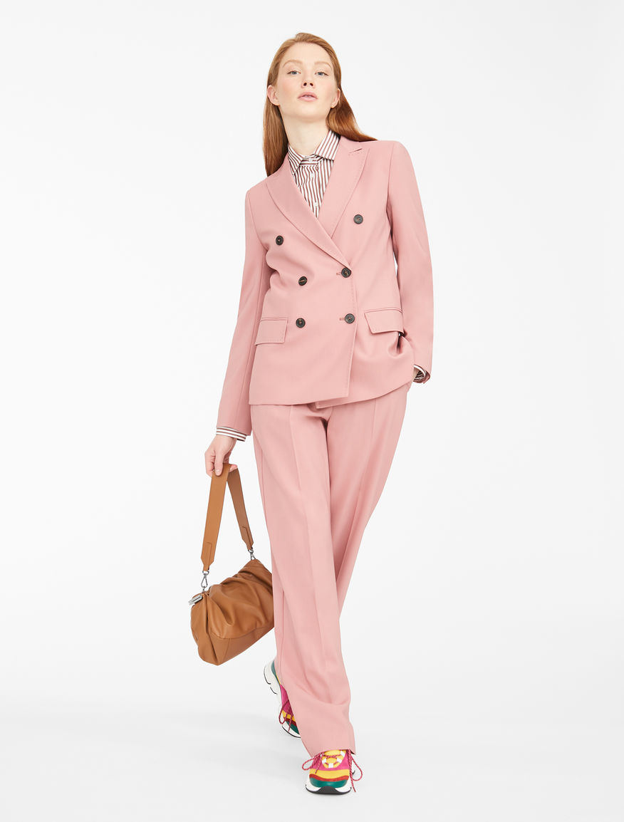 Plain weave trousers Weekend Maxmara Plain weave trousers Weekend Maxmara