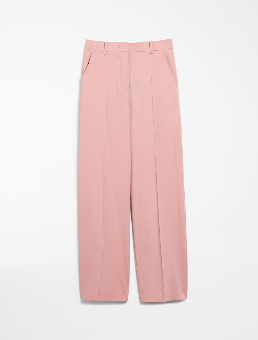 Plain weave trousers Weekend Maxmara Plain weave trousers Weekend Maxmara