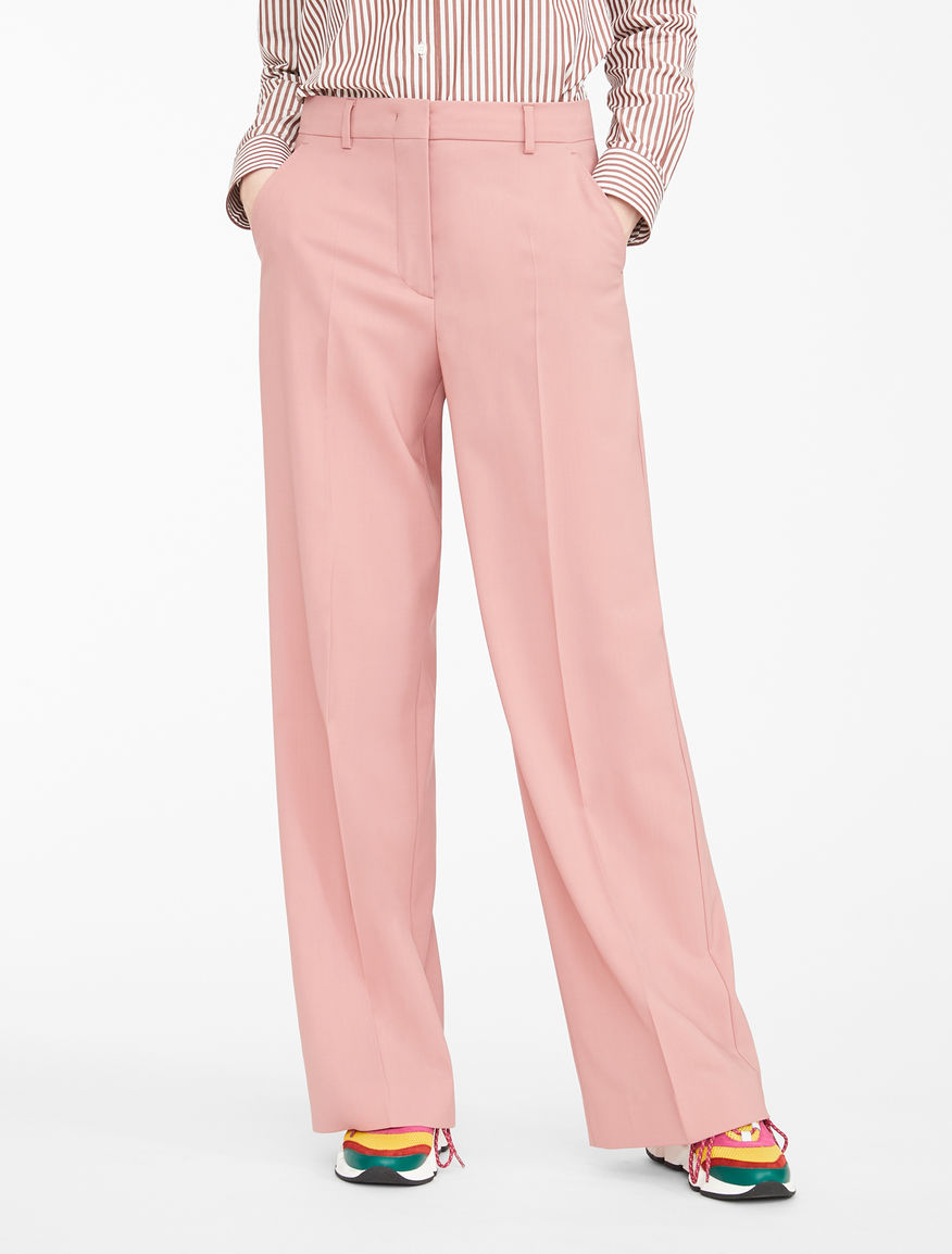 Plain weave trousers Weekend Maxmara Plain weave trousers Weekend Maxmara