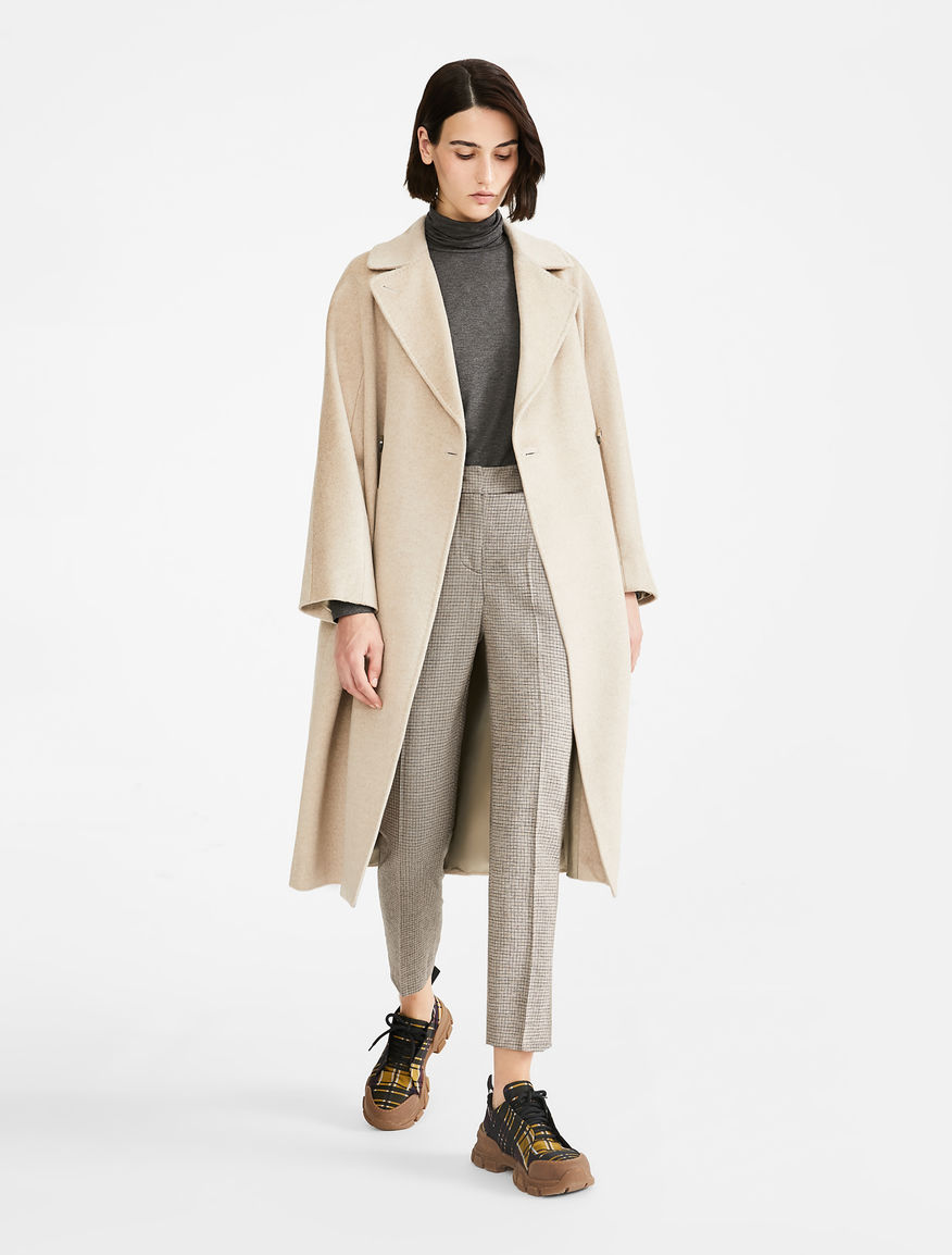 Wool flannel trousers Weekend Maxmara Wool flannel trousers Weekend Maxmara