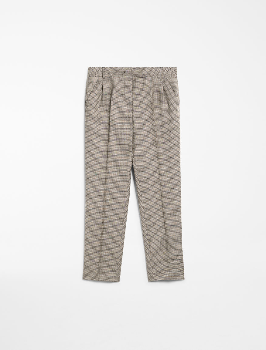 Wool flannel trousers Weekend Maxmara Wool flannel trousers Weekend Maxmara