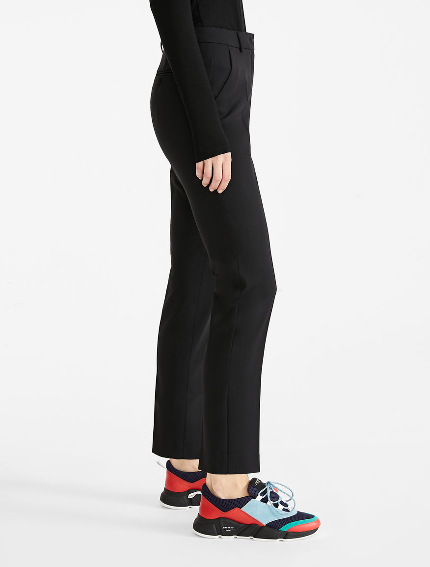 Wool gabardine trousers Weekend Maxmara Wool gabardine trousers Weekend Maxmara