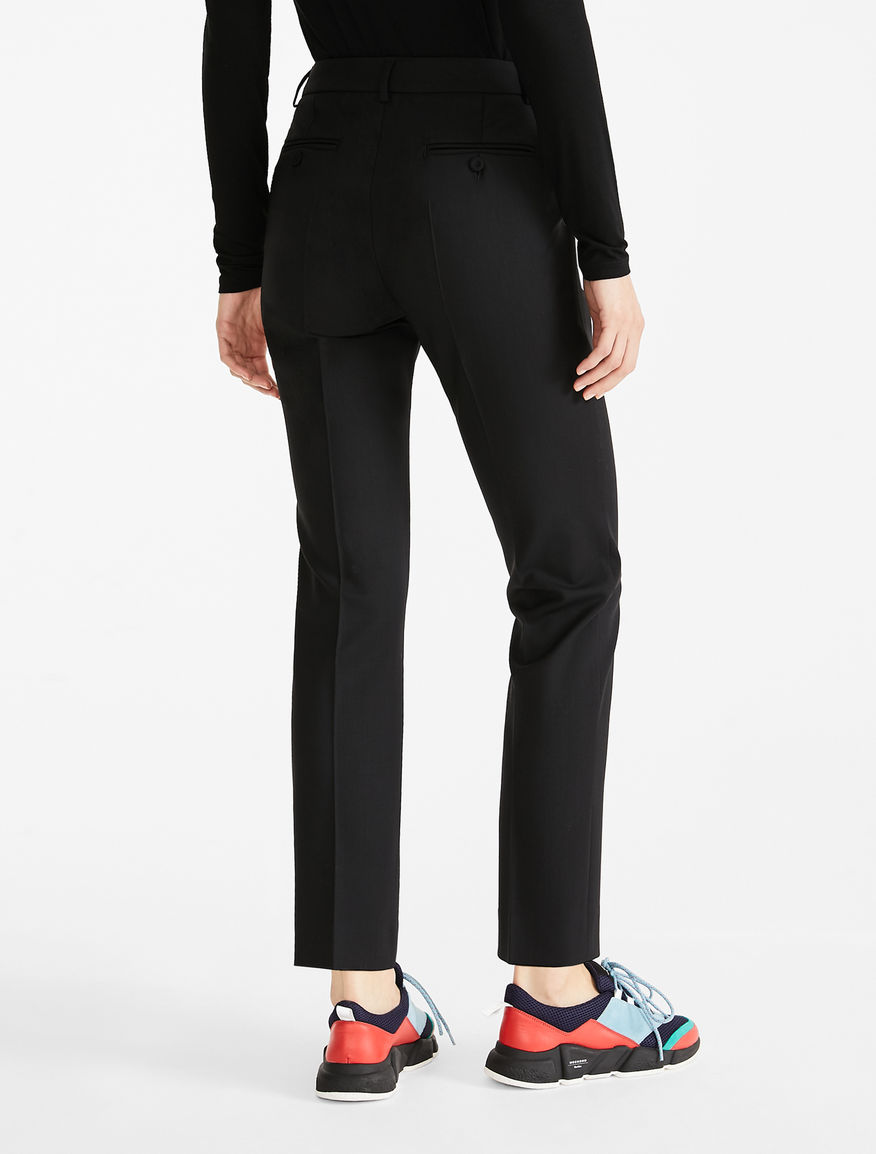 Wool gabardine trousers Weekend Maxmara Wool gabardine trousers Weekend Maxmara