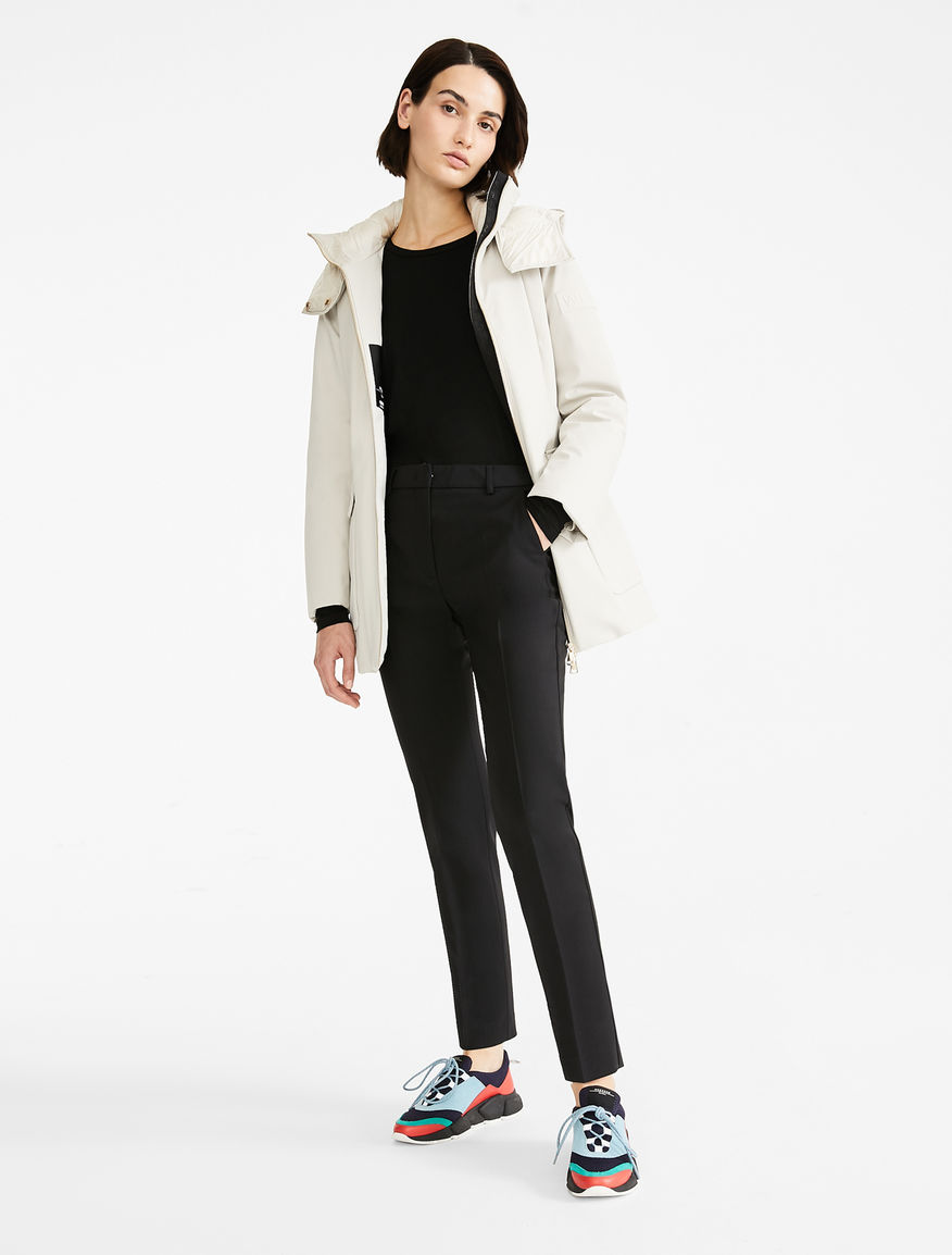 Wool gabardine trousers Weekend Maxmara Wool gabardine trousers Weekend Maxmara